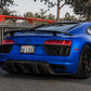 Audi R8 (2016-2019) - Racing Motorsport Style Carbon Fiber Rear Wing - Exotics Carbon Design