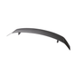 Audi R8 (2016-2019) - Racing Motorsport Style Carbon Fiber Rear Wing - Exotics Carbon Design