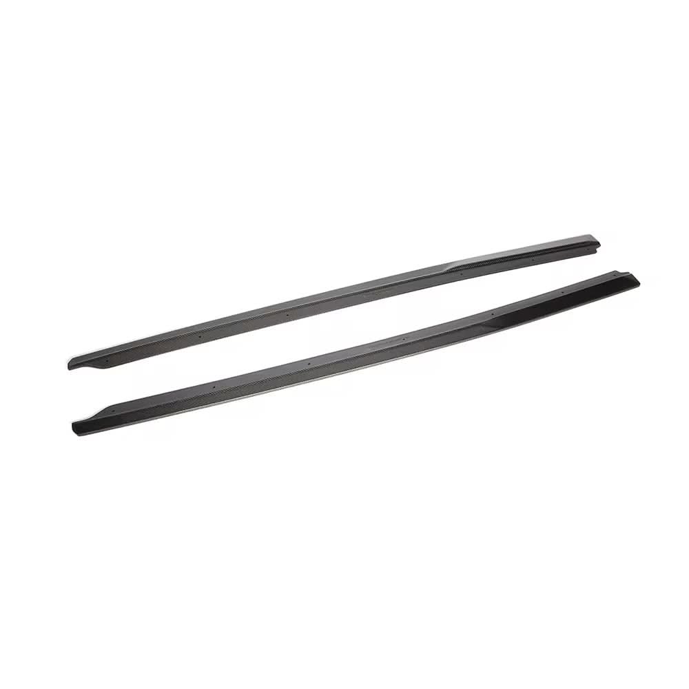 Audi R8 (2016-2019) - VSTR Style Carbon Fiber Side Skirts - Exotics Carbon Design