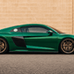 Audi R8 (2016-2019) - VSTR Style Carbon Fiber Side Skirts - Exotics Carbon Design
