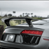 Audi R8 (2016 - 2024) - Carbon Fiber Track - Inspired Rear Wing - Exotics Carbon Design