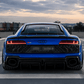 Audi R8 (2019-2024) Racing-Performance Style Carbon Fiber Rear Diffuser - Exotics Carbon Design