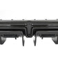 Audi R8 (2019-2024) Racing-Performance Style Carbon Fiber Rear Diffuser - Exotics Carbon Design