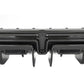 Audi R8 (2019 - 2024) Racing - Performance Style Carbon Fiber Rear Diffuser - Exotics Carbon Design