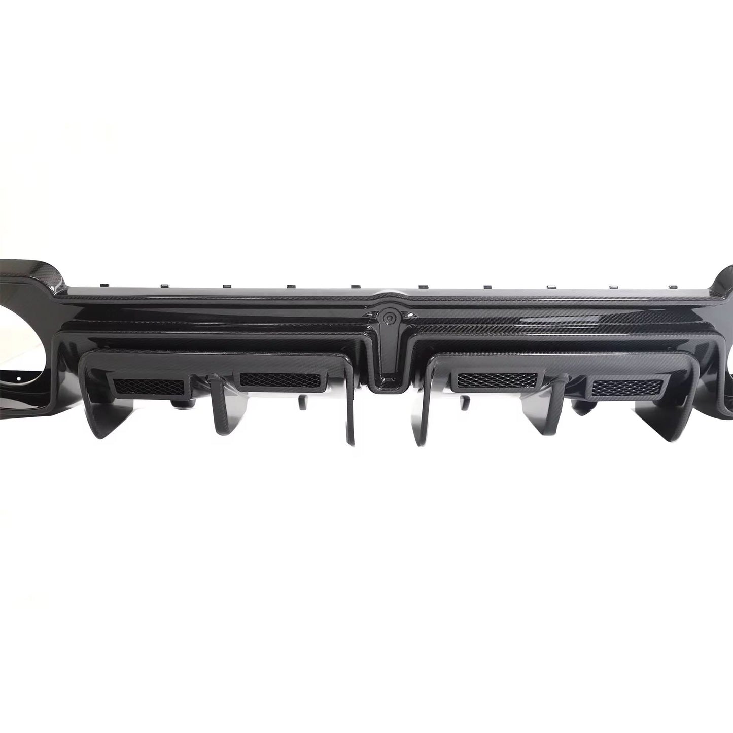 Audi R8 (2019 - 2024) Racing - Performance Style Carbon Fiber Rear Diffuser - Exotics Carbon Design