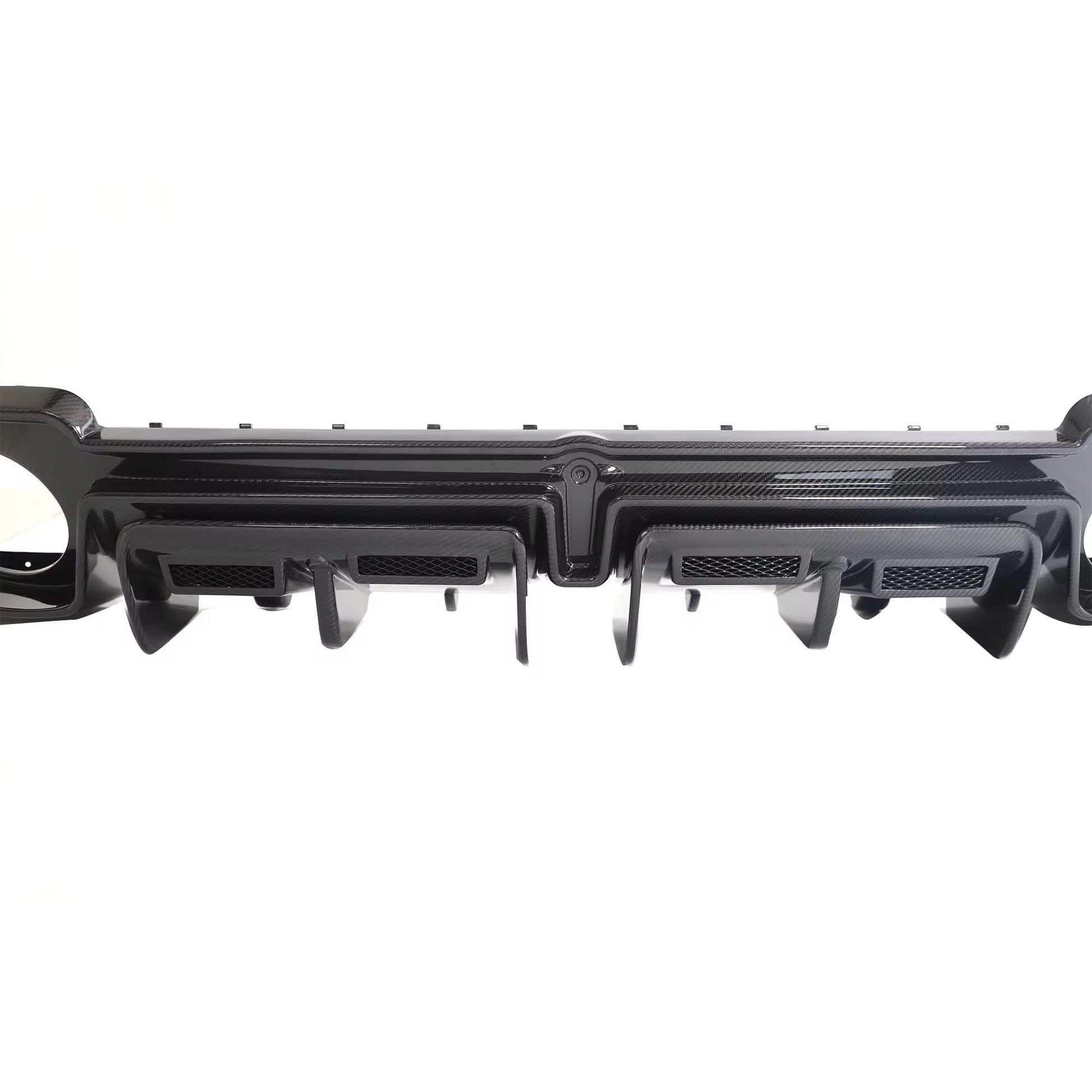 Audi R8 (2019 - 2024) Racing - Performance Style Carbon Fiber Rear Diffuser - Exotics Carbon Design