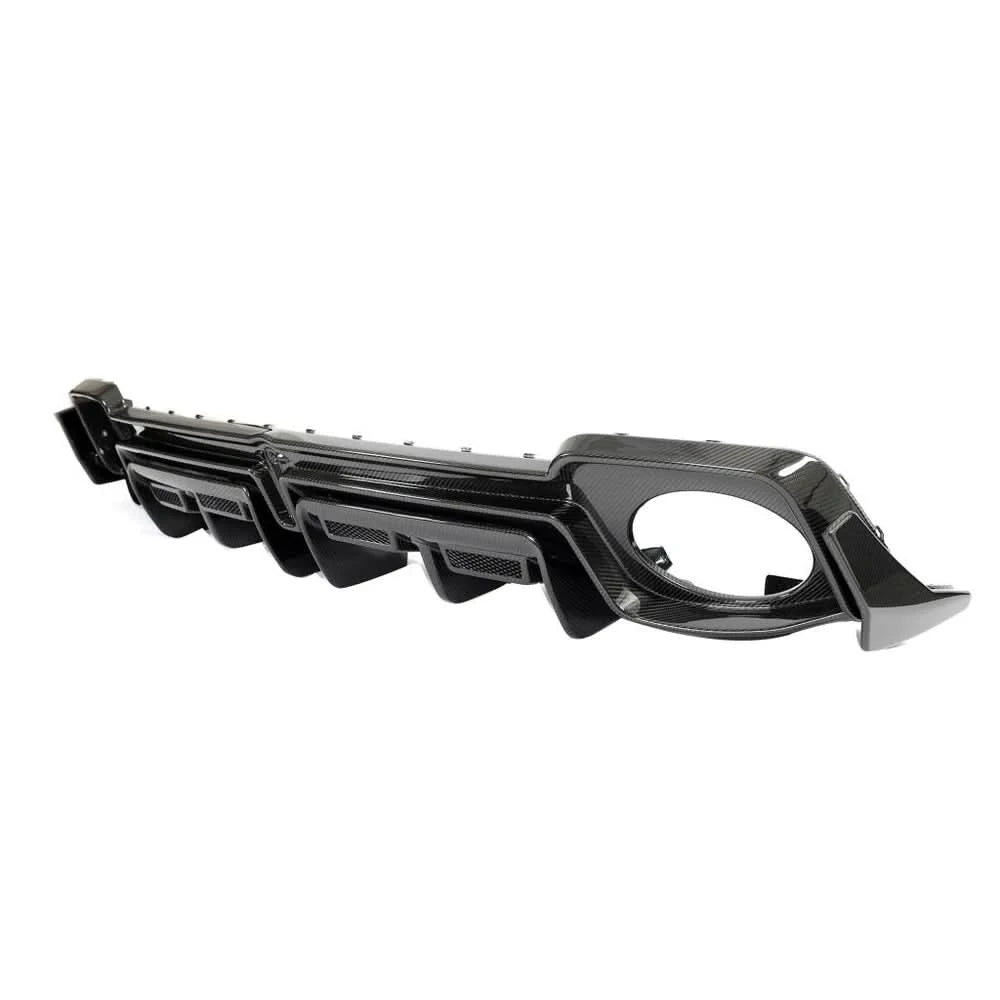 Audi R8 (2019 - 2024) Racing - Performance Style Carbon Fiber Rear Diffuser - Exotics Carbon Design