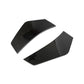 Audi R8 (2021+) - Carbon Fiber Rear Bumper Canards - Exotics Carbon Design