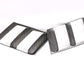 Audi R8 – Carbon Fiber Side Air Vents (2016–2020) - Exotics Carbon Design