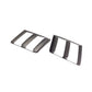 Audi R8 – Carbon Fiber Side Air Vents (2016–2020) - Exotics Carbon Design