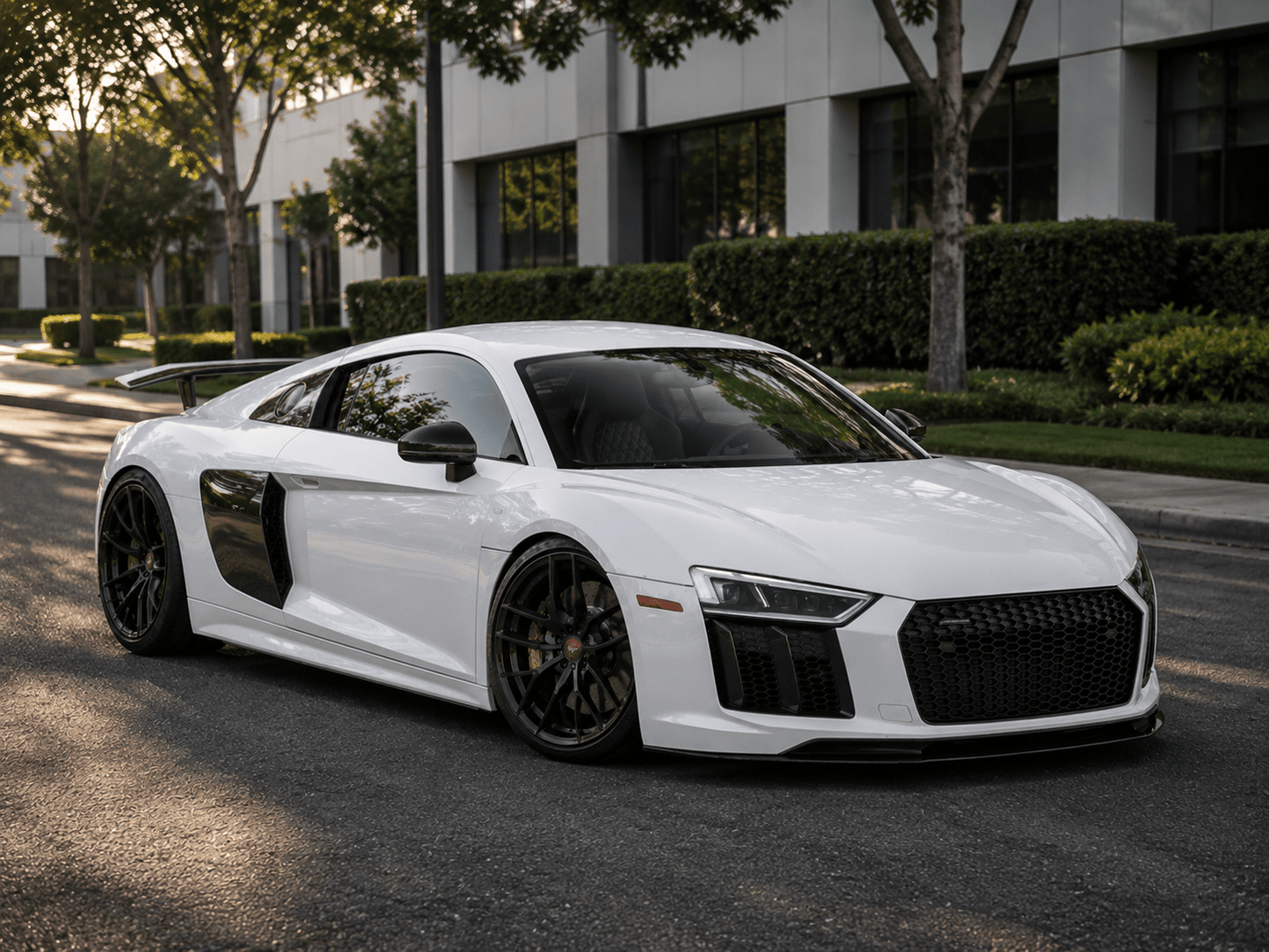 Audi R8 Gen 2 Full Carbon Fiber Aero Kit - Exotics Carbon Design