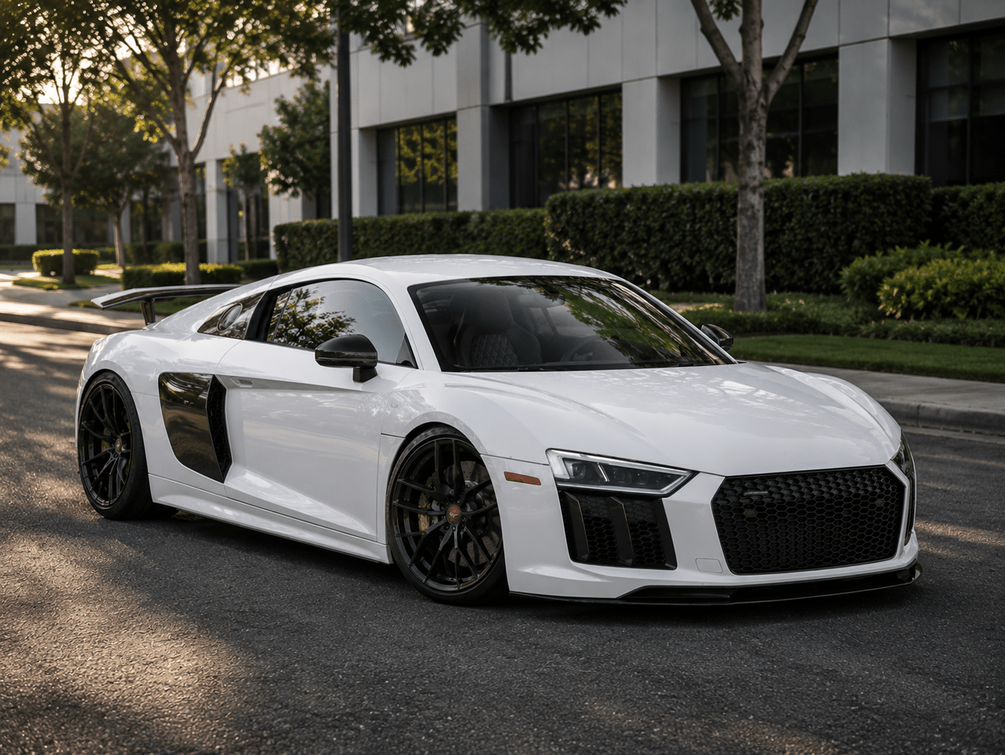 Audi R8 Gen 2 Full Carbon Fiber Aero Kit - Exotics Carbon Design