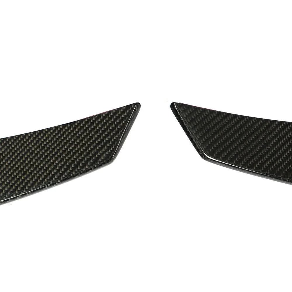 Audi R8 Gen 2 PFL Carbon Fiber Front Canards - Exotics Carbon Design