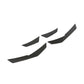 Audi R8 Gen 2 PFL Carbon Fiber Front Canards - Exotics Carbon Design