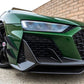 Audi R8 Gen 2 - Pre - Preg Carbon Fiber Capristo Style Front Canards - Exotics Carbon Design