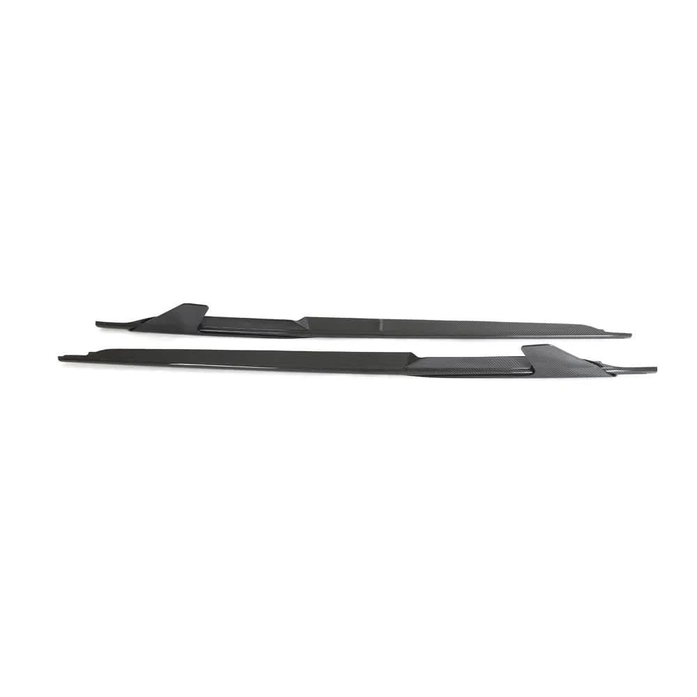 Audi R8 Gen 2 - Pre - Preg Carbon Fiber Capristo Style Side Skirts - Exotics Carbon Design