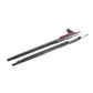 Audi R8 Gen 2 - Pre - Preg Carbon Fiber Capristo Style Side Skirts - Exotics Carbon Design