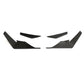 Audi R8 Gen 2 - Pre-Preg Carbon Fiber GT Style Front Canards - Exotics Carbon Design