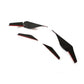 Audi R8 Gen 2 - Pre - Preg Carbon Fiber GT Style Front Canards - Exotics Carbon Design