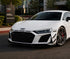 Audi R8 Gen 2 - Pre-Preg Carbon Fiber GT Style Front Canards - Exotics Carbon Design