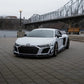 Audi R8 Gen 2 - Pre - Preg Carbon Fiber GT Style Front Canards - Exotics Carbon Design