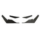 Audi R8 Gen 2 - Pre - Preg Carbon Fiber GT Style Front Canards - Exotics Carbon Design