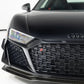 Audi R8 Gen 2 - Pre - Preg Carbon Fiber GT Style Front Splitter - Exotics Carbon Design