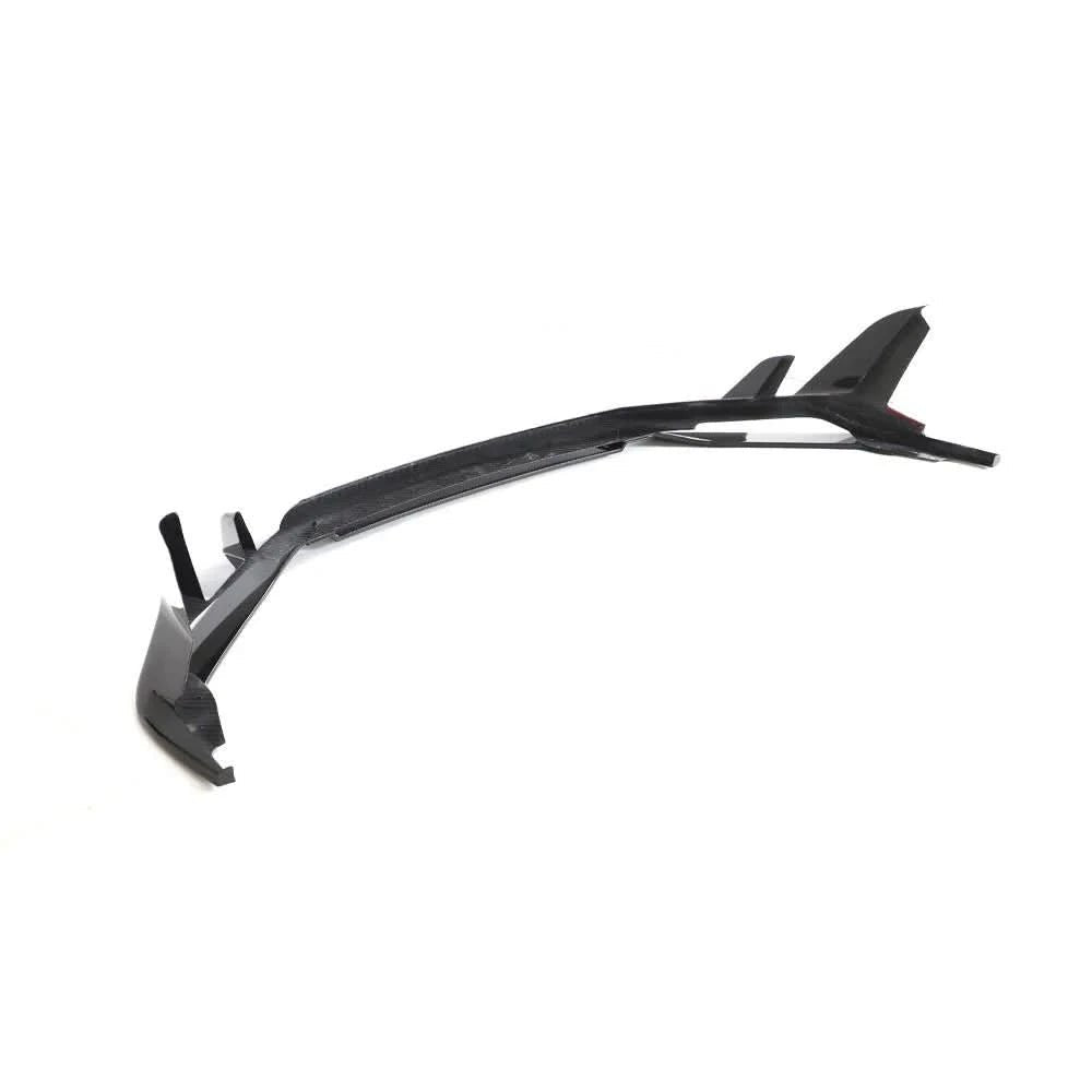 Audi R8 Gen 3 (2020+) - Capristo Style Carbon Fiber Front Splitter - Exotics Carbon Design
