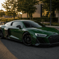 Audi R8 Gen 3 (2020+) - GT4 Style Carbon Fiber Full Body Kit - Exotics Carbon Design