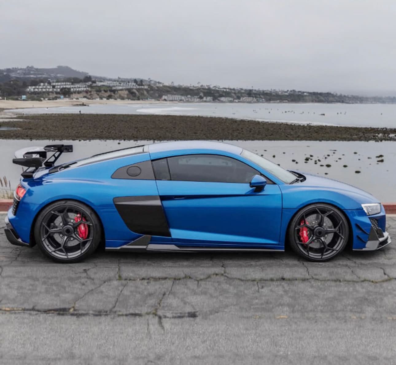 Audi R8 Gen 3 (2020+) - GT4 Style Carbon Fiber Full Body Kit - Exotics Carbon Design