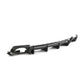 Audi R8 Gen 3 (2020+) - GT4 Style Carbon Fiber Rear Diffuser - Exotics Carbon Design