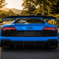 Audi R8 Gen 3 (2020+) - GT4 Style Carbon Fiber Rear Diffuser - Exotics Carbon Design