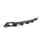 Audi R8 Gen 3 (2020+) - GT4 Style Carbon Fiber Rear Diffuser - Exotics Carbon Design