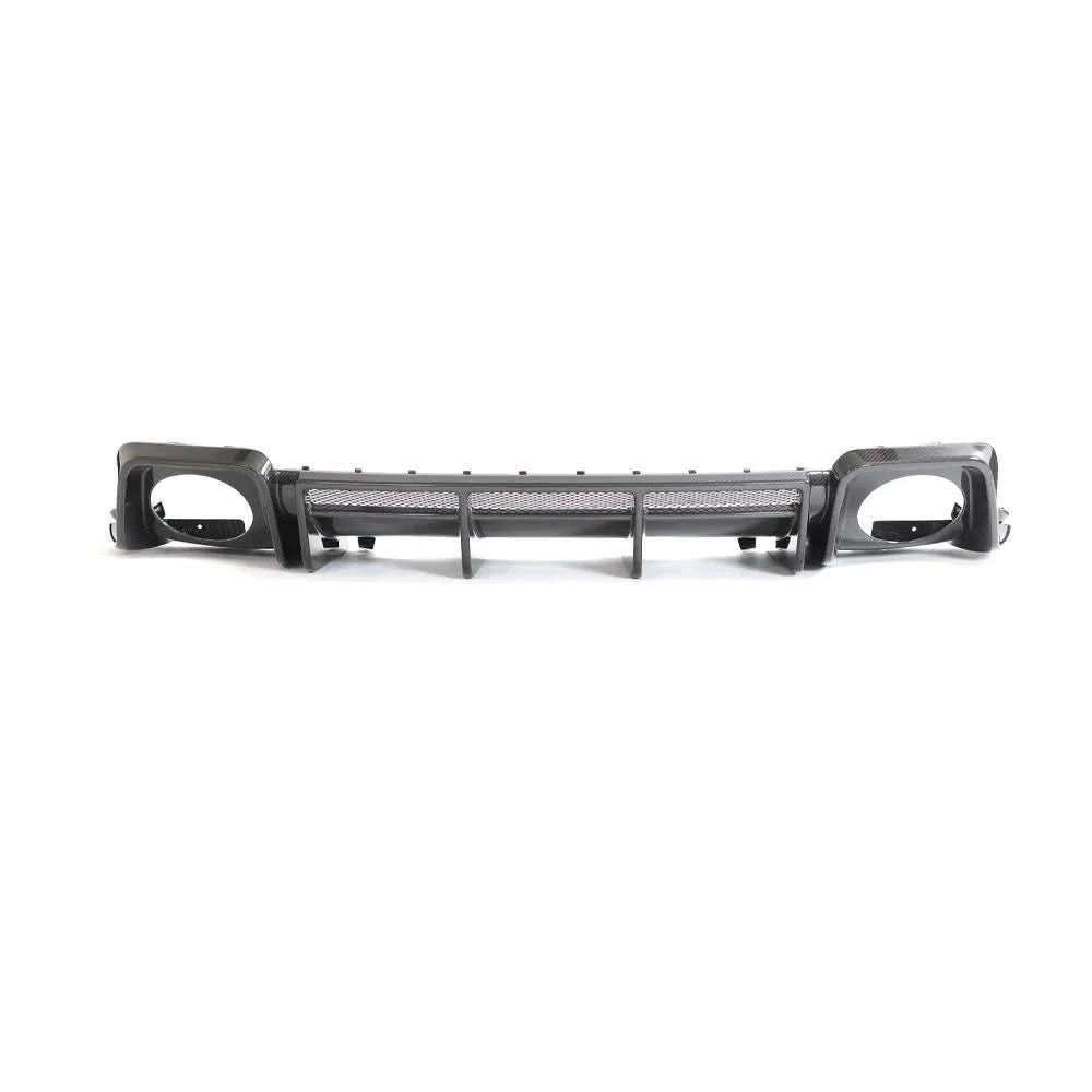 Audi R8 Gen 3 (2020+) - GT4 Style Carbon Fiber Rear Diffuser - Exotics Carbon Design