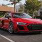 Audi R8 - P.T Style Carbon Fiber Front Splitter - Exotics Carbon Design
