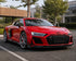 Audi R8 - P.T Style Carbon Fiber Front Splitter - Exotics Carbon Design