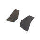Audi R8 V10 (2016-2019) - Carbon Fiber Rear Bumper Canards - Exotics Carbon Design