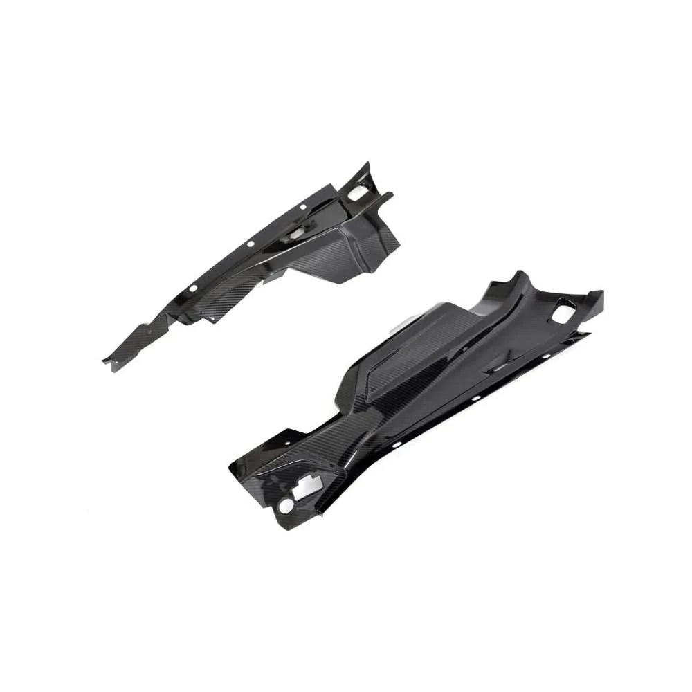 Audi R8 V10 - Carbon Fiber Engine Bay Panels - Exotics Carbon Design