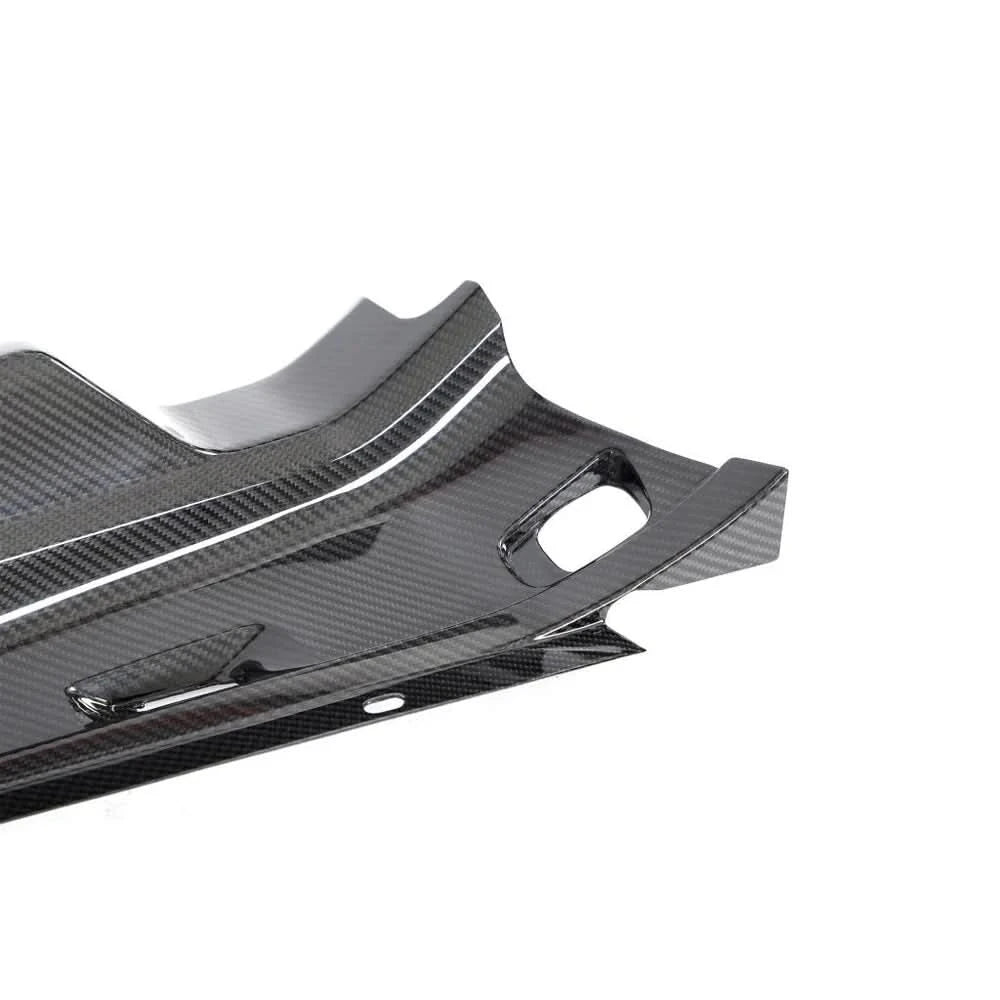 Audi R8 V10 - Carbon Fiber Engine Bay Panels - Exotics Carbon Design