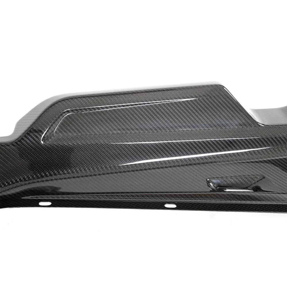 Audi R8 V10 - Carbon Fiber Engine Bay Panels - Exotics Carbon Design