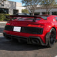 Audi Race-Performance Style Carbon Fiber Rear Wing – Audi R8 Gen 2 (2016–2019) - Exotics Carbon Design