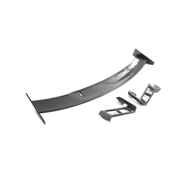 Audi Race - Performance Style Carbon Fiber Rear Wing – Audi R8 Gen 2 (2016–2019) - Exotics Carbon Design