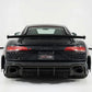 Audi Race - Performance Style Carbon Fiber Rear Wing – Audi R8 Gen 2 (2016–2019) - Exotics Carbon Design