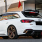 Audi RS4 B9 (2018 - 2024) - Carbon Fiber Roof Spoiler - Exotics Carbon Design
