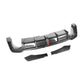 Audi RS5 B9.5 (2020 - 2024) - K Style Carbon Fiber Rear Diffuser - Exotics Carbon Design