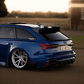 Audi RS6 C8 Avant (2020-2024) - Full Carbon Fiber Aero Kit - Exotics Carbon Design