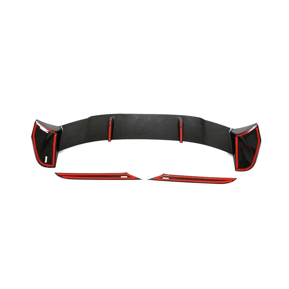 Audi RS6 C8 Avant - Carbon Fiber Roof Spoiler - Exotics Carbon Design