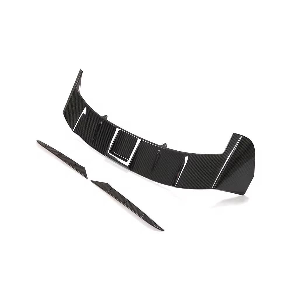 Audi RS6 C8 Avant - Carbon Fiber Roof Spoiler - Exotics Carbon Design