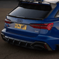 Audi RS6 C8 Avant - Carbon Fiber Roof Spoiler - Exotics Carbon Design