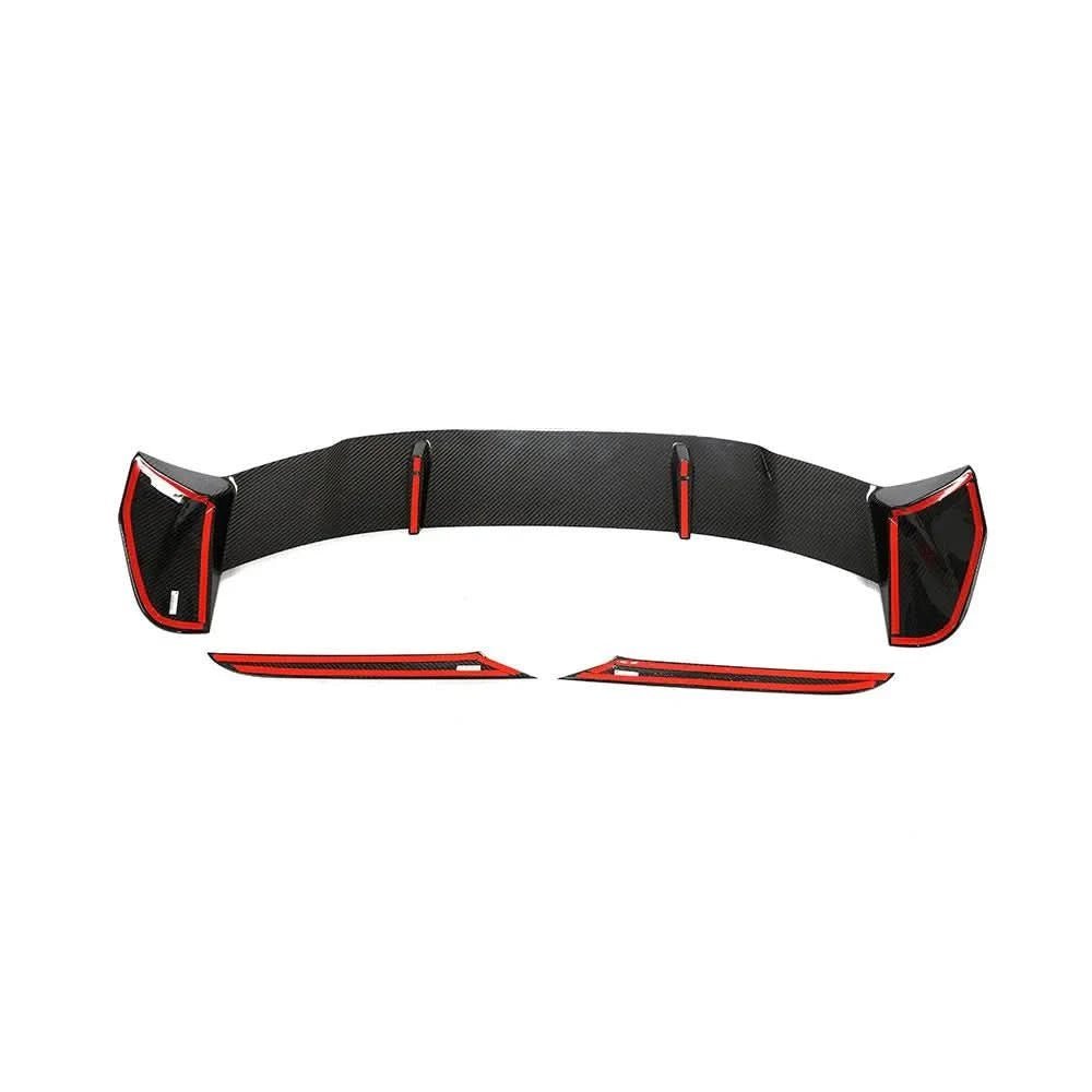 Audi RS6 C8 Avant - Carbon Fiber Roof Spoiler - Exotics Carbon Design